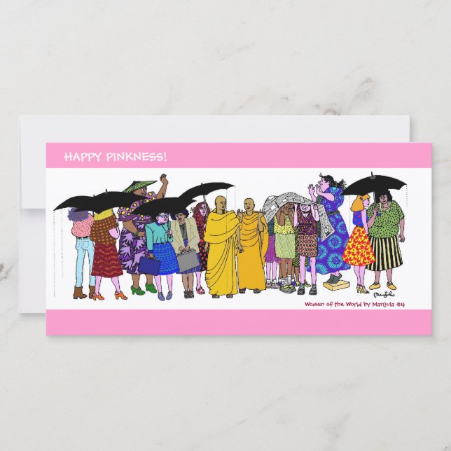 Frohes Pinkness! WOW #4 (Vorderseite)