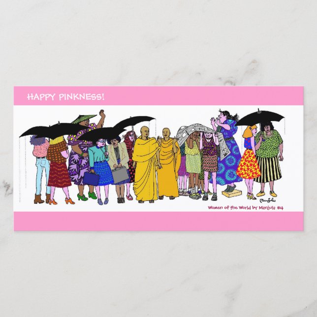 Frohes Pinkness! WOW #4 (Vorderseite)