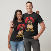 Frohes Pugloween T-Shirt (Unisex)