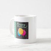 frohes purim kaffeetasse (Vorderseite Links)