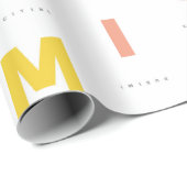 Frohes Purim-Pastete Geschenkpapier (Rolleneckpunkt)