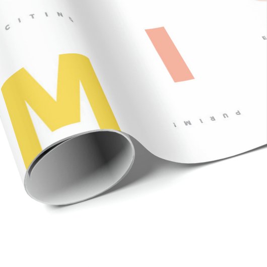 Frohes Purim-Pastete Geschenkpapier (Rolleneckpunkt)