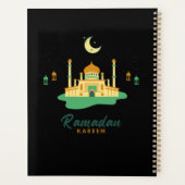 Frohes Ramadan Kareem und Eid Mubarak 2026 Planer (Rückseite)