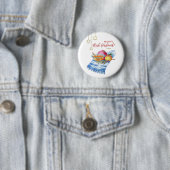 Frohes Rosh Hashanah in Aquarell Button (Beispiel)