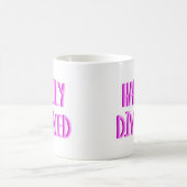 Frohes Scheiden Kaffeetasse (Mittel)