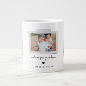 Frohes Sentiments Schnappschuss Spezielle Tasse (Vorderseite)