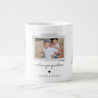 Frohes Sentiments Schnappschuss Spezielle Tasse