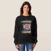 Frohes Simchat-Tora-Fest für Männer, Frauen, Kinde Sweatshirt (Vorne ganz)