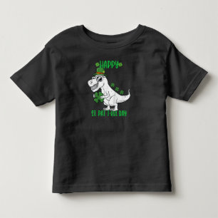 Frohes St Pat Trex Tag Dinosaur Kleinkind St Patri T-shirt
