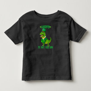 Frohes St Pat Trex Tag Dinosaurier Kleinkind St Pa T-shirt