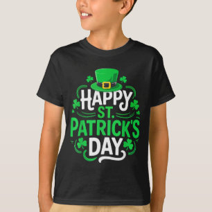 Frohes St. Patrick's Day T-Shirt lustige irische M