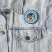Frohes Tag des Murmeltieres Benutzerdefinierter Na Button (Beispiel)
