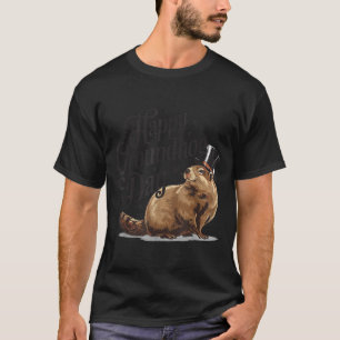 Frohes Tag des Murmeltieres Murmeltier Tier Kostüm T-Shirt