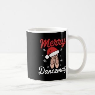 Frohes Tanzenmas Llet Tänzer Lehrer Weihnachten Ta Kaffeetasse