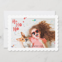 Frohes Tatzen-Feiertags-Haustier-Foto