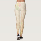 Frohes Thanksgiving 13A Image Options Leggings (Rückseite)