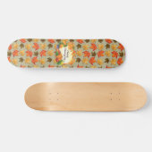 Frohes Thanksgiving 5B1 Skateboard (Horizontal)