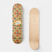 Frohes Thanksgiving 5B1 Skateboard (Vorderseite)