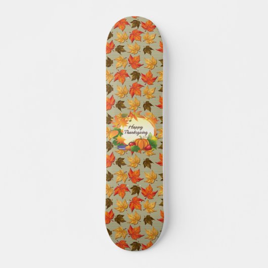 Frohes Thanksgiving 5B1 Skateboard (Vorne)