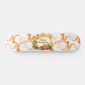 Frohes Thanksgiving 5B2 Skateboard (Horizontal)