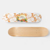 Frohes Thanksgiving 5B2 Skateboard (Horizontal)