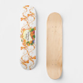 Frohes Thanksgiving 5B2 Skateboard (Vorderseite)