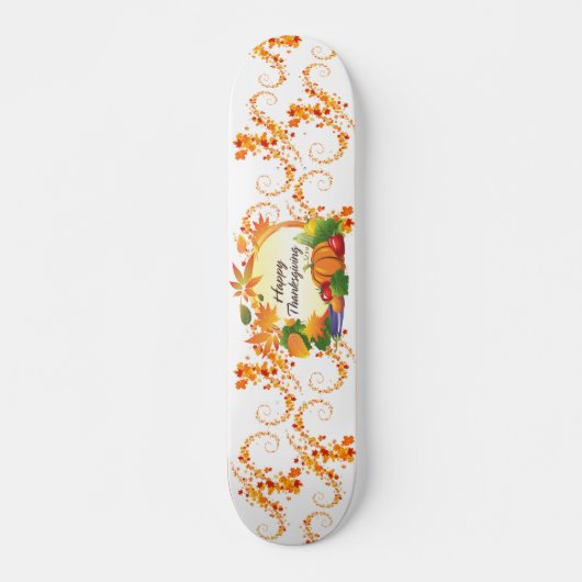 Frohes Thanksgiving 5B2 Skateboard (Vorne)