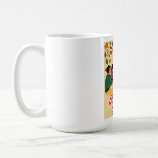 Frohes Thanksgiving-Fest-Modus Aktiviert tee Kaffeetasse