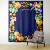 Frohes Thanksgiving Foto Backdrop Ernte Wandteppich (Beispiel)