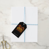 Frohes Thanksgiving-Geschenk Geschenkanhänger (Mit Garn)