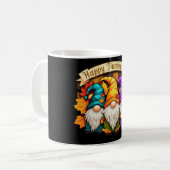 Frohes Thanksgiving-Geschenk Tasse (Vorderseite Links)