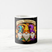 Frohes Thanksgiving-Geschenk Tasse (Mittel)