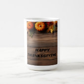 FROHES THANKSGIVING KAFFEETASSE (Mittel)