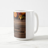 FROHES THANKSGIVING KAFFEETASSE (VorderseiteRechts)