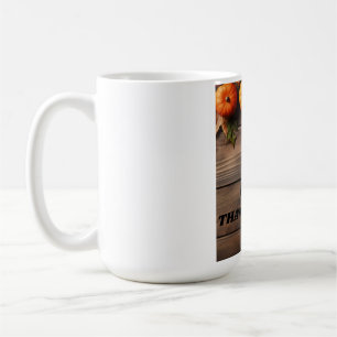 FROHES THANKSGIVING  KAFFEETASSE