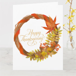 FROHES THANKSGIVING WERT KARTEN