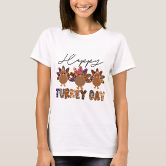 Frohes Truthahnfest T-Shirt