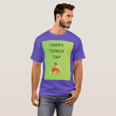 Frohes Truthahnfest T-Shirt (Vorne ganz)