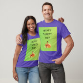 Frohes Truthahnfest T-Shirt (Unisex)