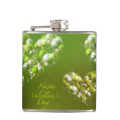 Frohes Valentinstag 19 Wrapped Flask Flachmann (Vorderseite)