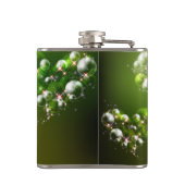 Frohes Valentinstag 19 Wrapped Flask Flachmann (Rückseite)