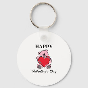Frohes Valentinstag 2023 - Liebe Panda Images Schlüsselanhänger