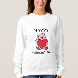 Frohes Valentinstag 2024 - Liebe Panda Images Sweatshirt