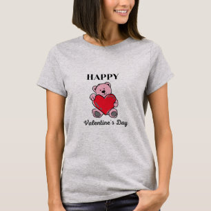 Frohes Valentinstag 2024 - Liebe Panda Images T-Shirt