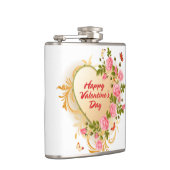 Frohes Valentinstag 2 Wrapped Flask Flachmann (Rechts)