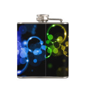 Frohes Valentinstag 5A Wrapped Flask Flachmann (Rückseite)