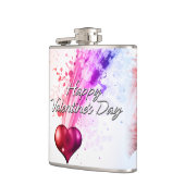 Frohes Valentinstag 6 Wrapped Flask Options Flachmann (Links)