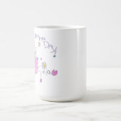 Frohes Valentinstag-Kaffeetasse Kaffeetasse (Mittel)
