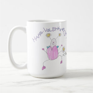 Frohes Valentinstag-Kaffeetasse Kaffeetasse