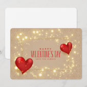 Frohes Valentinstag Liebe Sie immer Feiertagskarte (Vorne/Hinten)